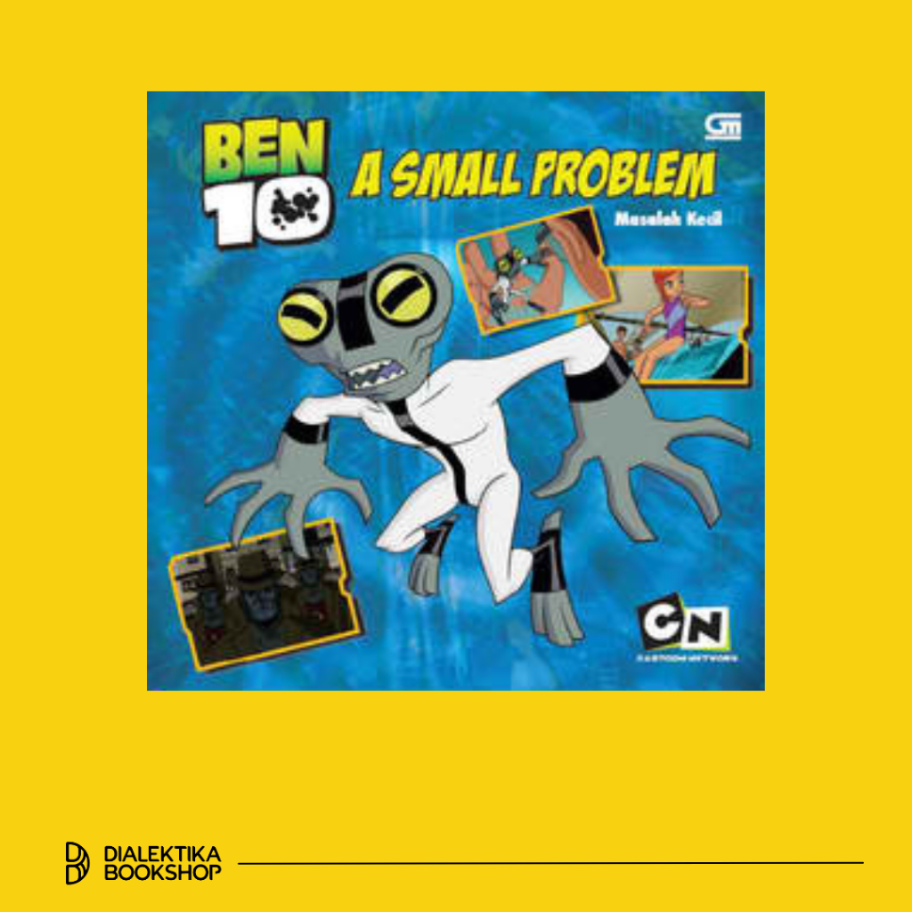 Jual Ben 10: A Small Problem - Cartoon Network - Dialektika Kids ...