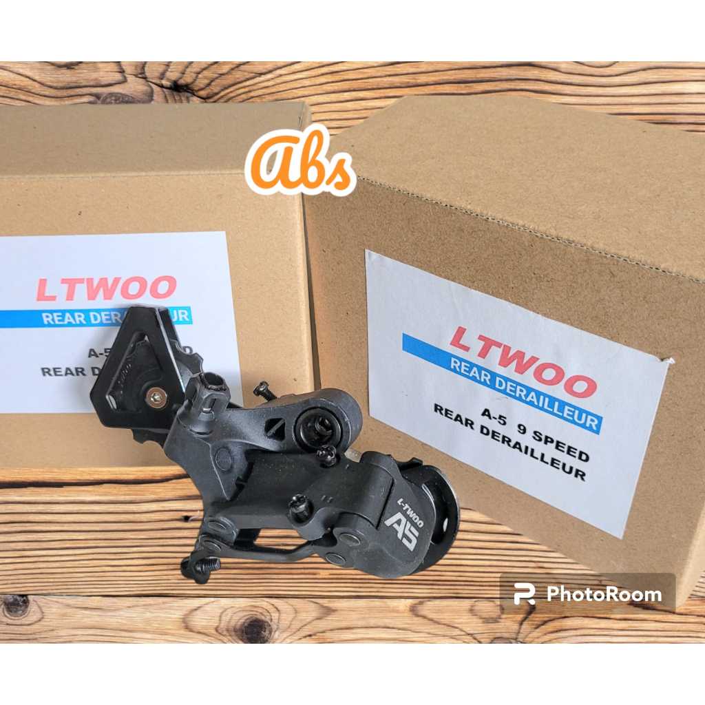 Jual RD Sepeda 9 Speed LTWOO A-5 Longcage | Shopee Indonesia