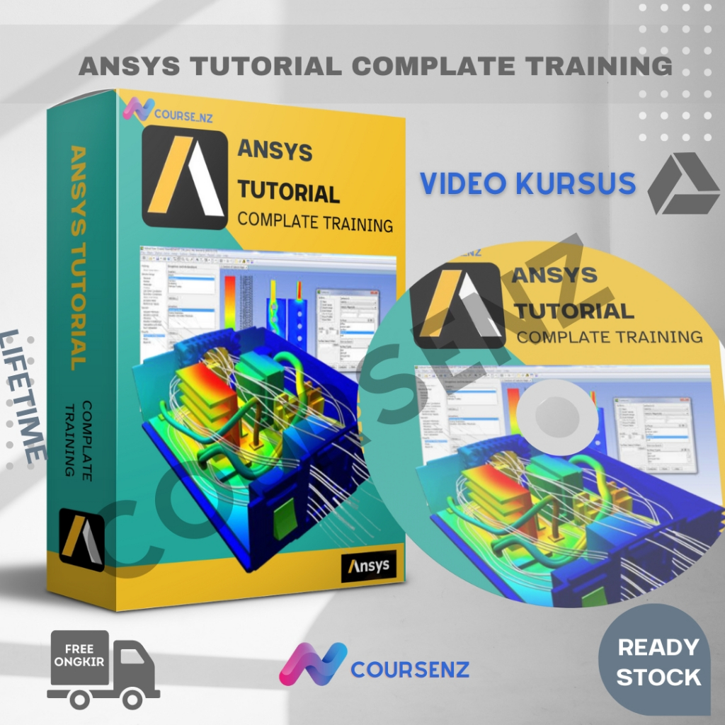 Jual Ansys Tutorial Complete Training (Video Kursus) (Video Tutorial ...