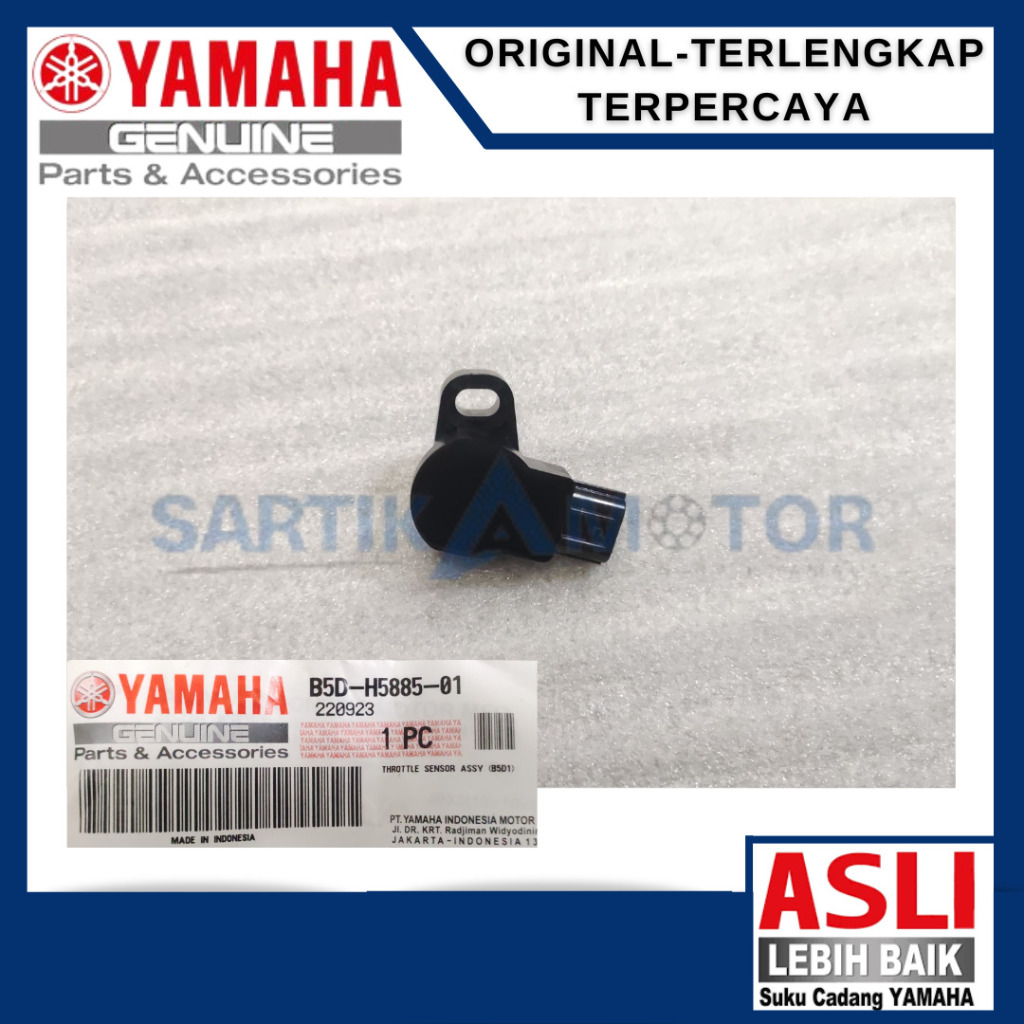 Jual Throttle Sensor Assy Sensor ISC Tps Yamaha Freego ( B5D-H5885-01 ...