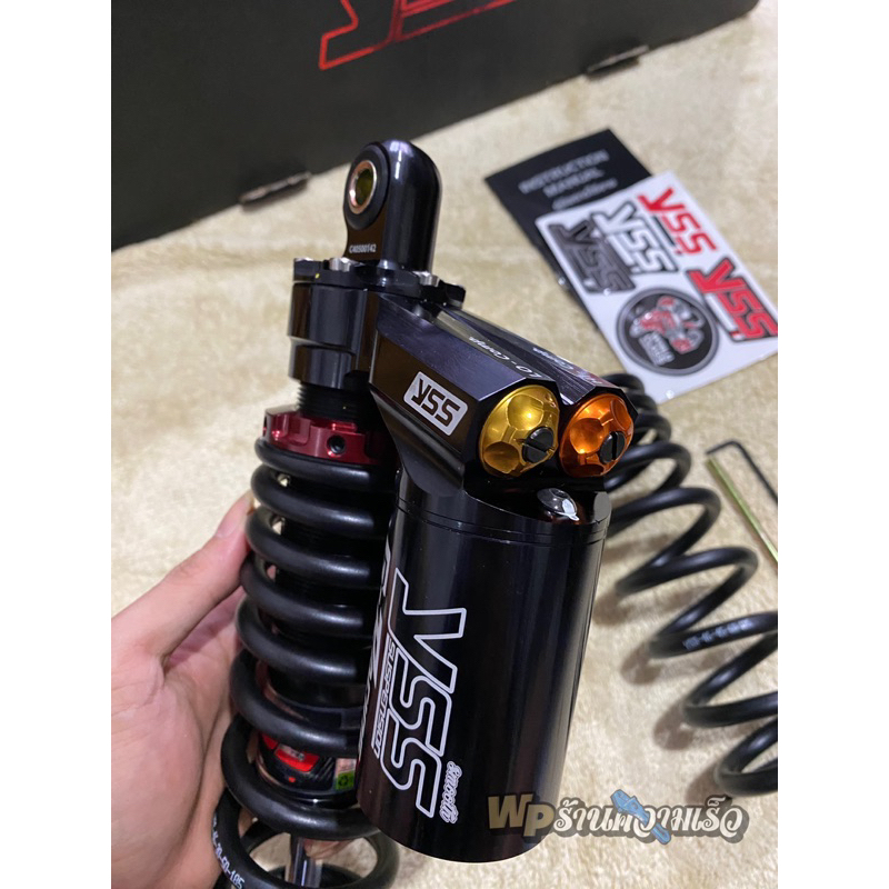 Jual shock yss G Racing double click untuk motor vario 125 vario 150 ...