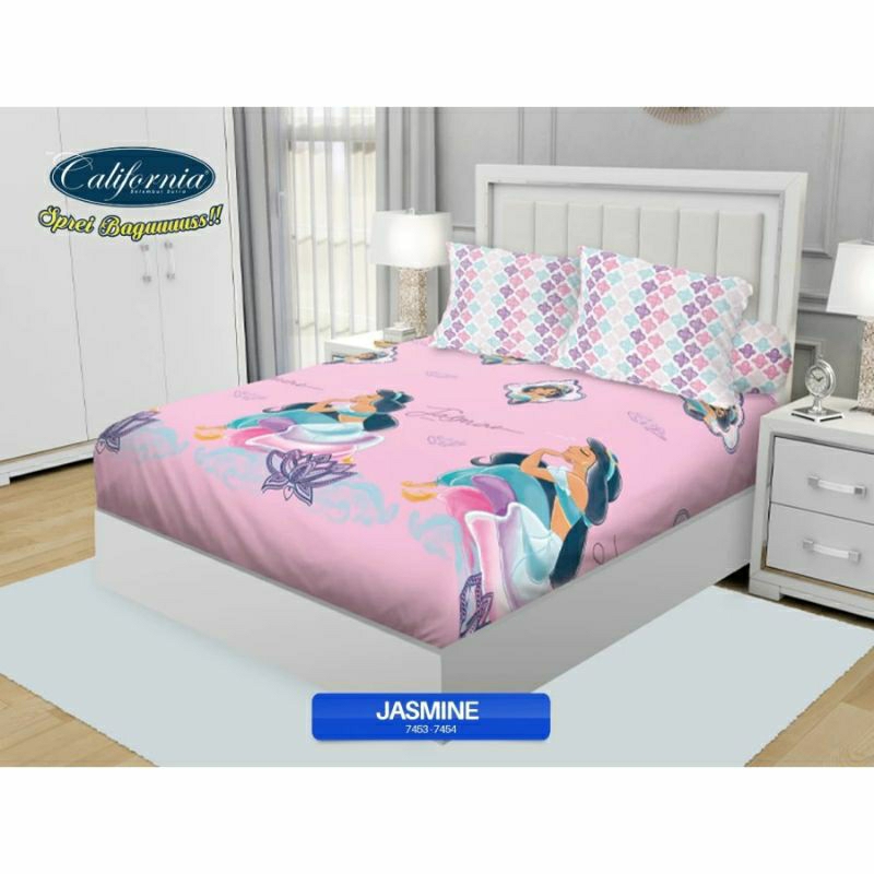 Jual Sprei california 160x200/queen/no 2 motif anak/karakter favorit:we