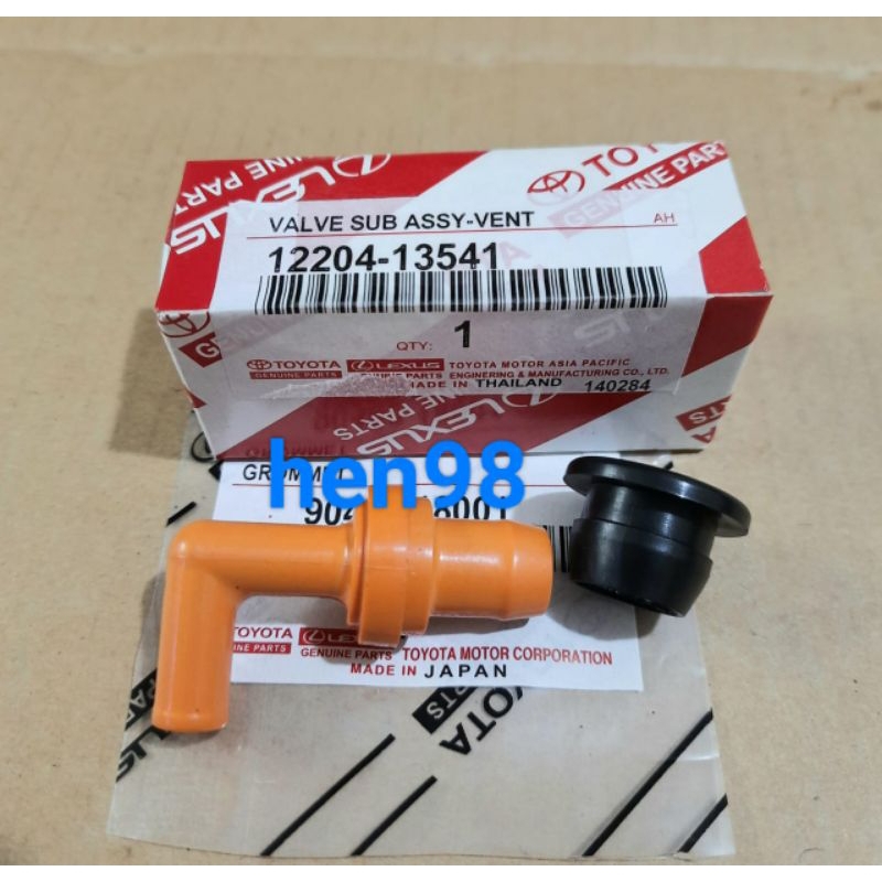 Jual Valve Pcv Pvc Ventilator Bengkok Universal Toyota Suzuki Honda