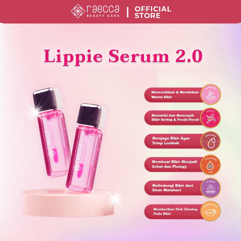 Jual RAECCA LIPPIE SERUM 2.0 LIP SERUM | Shopee Indonesia