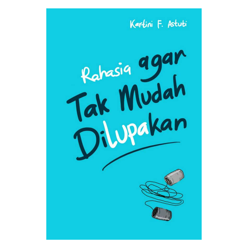 Jual BUKU RAHASIA AGAR TAK MUDAH DILUPAKAN | Shopee Indonesia