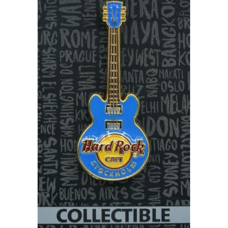 Pin's Hard Rock Cafe Punta Cana - 5ème Anniversaire Du Personnel, Planche De Surf