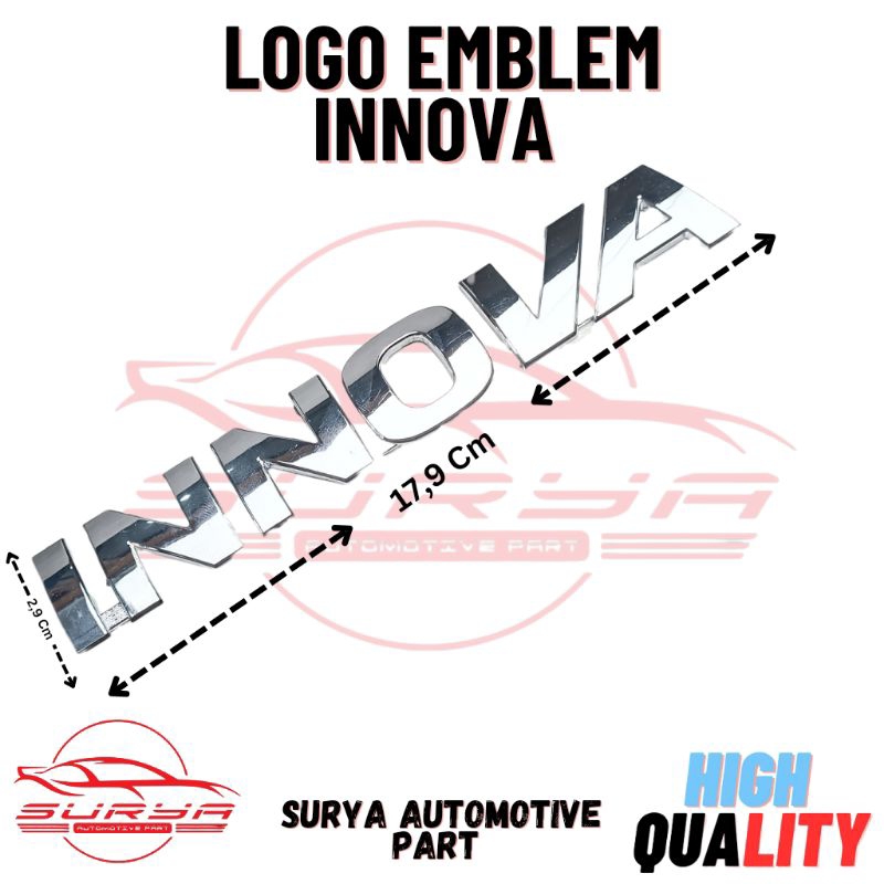 Jual Logo Emblem Tulisan Innova | Shopee Indonesia