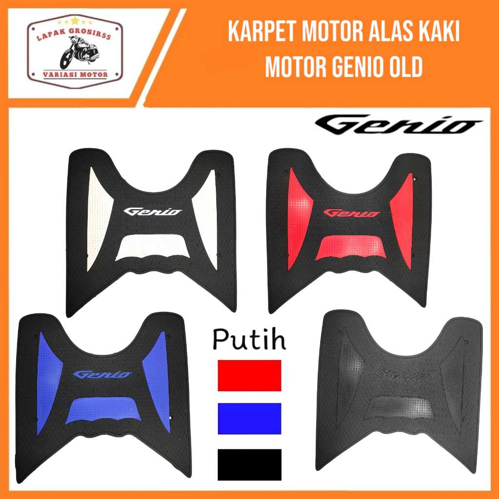 Jual Karpet Motor Honda Genio Alas Kaki Karpet Genio Stepfloor Karpet Genio Shopee Indonesia