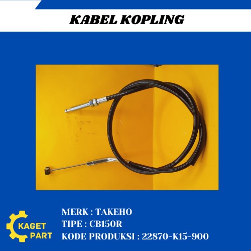 Jual KABEL KOPLING MERK TAKEHO TIPE CB150R ( 22870 - K15 - 900 ...