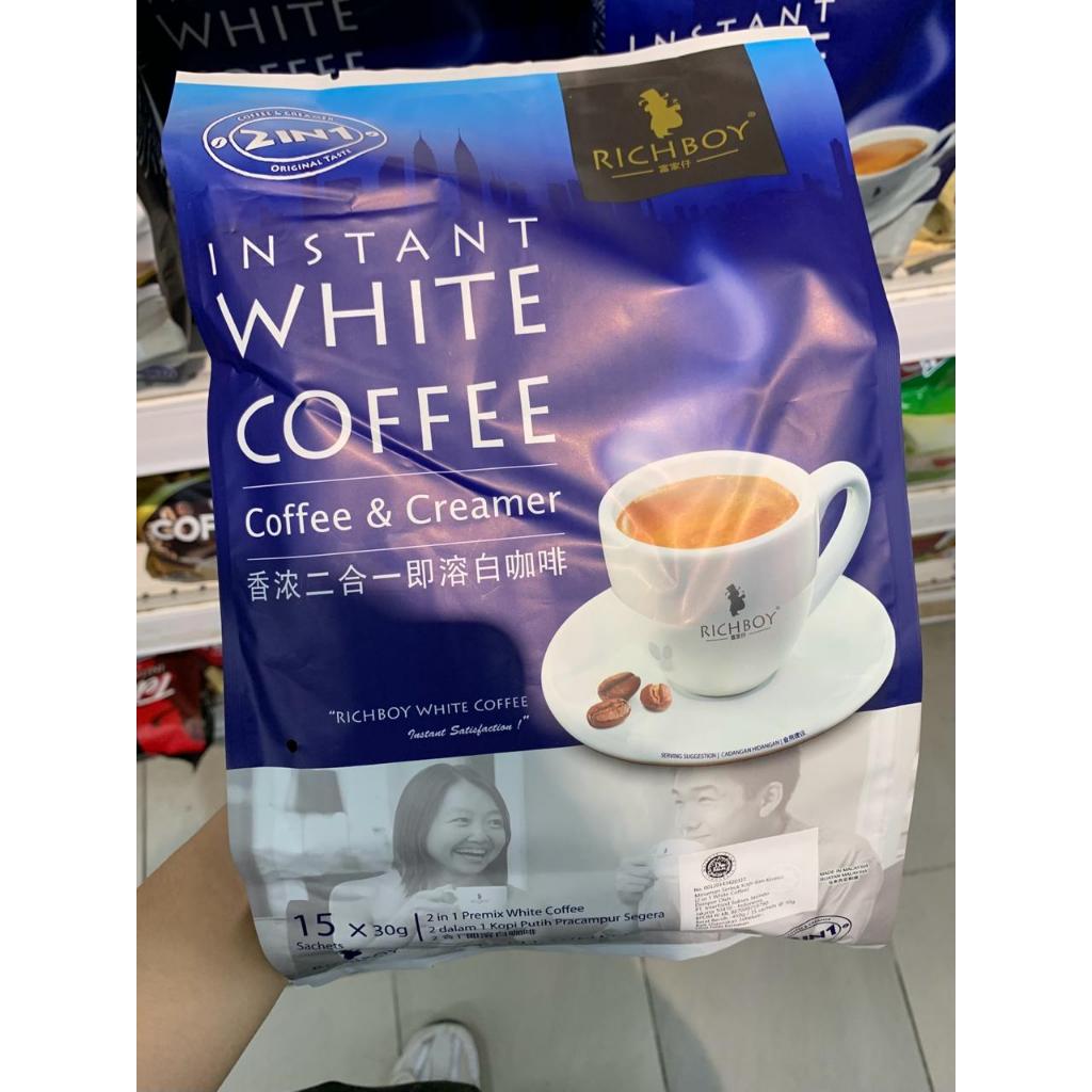 Jual RICH BOY WHITE COFFEE 2 IN 1 (Made In Malaysia) | Shopee Indonesia