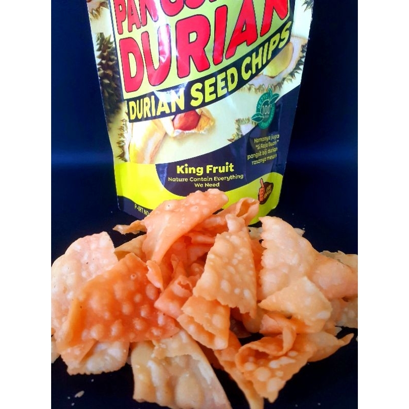 Jual Pangsit Biji Durian (Durian Seed Chips) | Shopee Indonesia