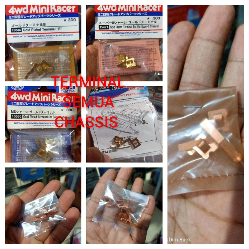 Jual Terminal Semua Casis Gold & Loose Kit & Part Original Tamiyaa ...