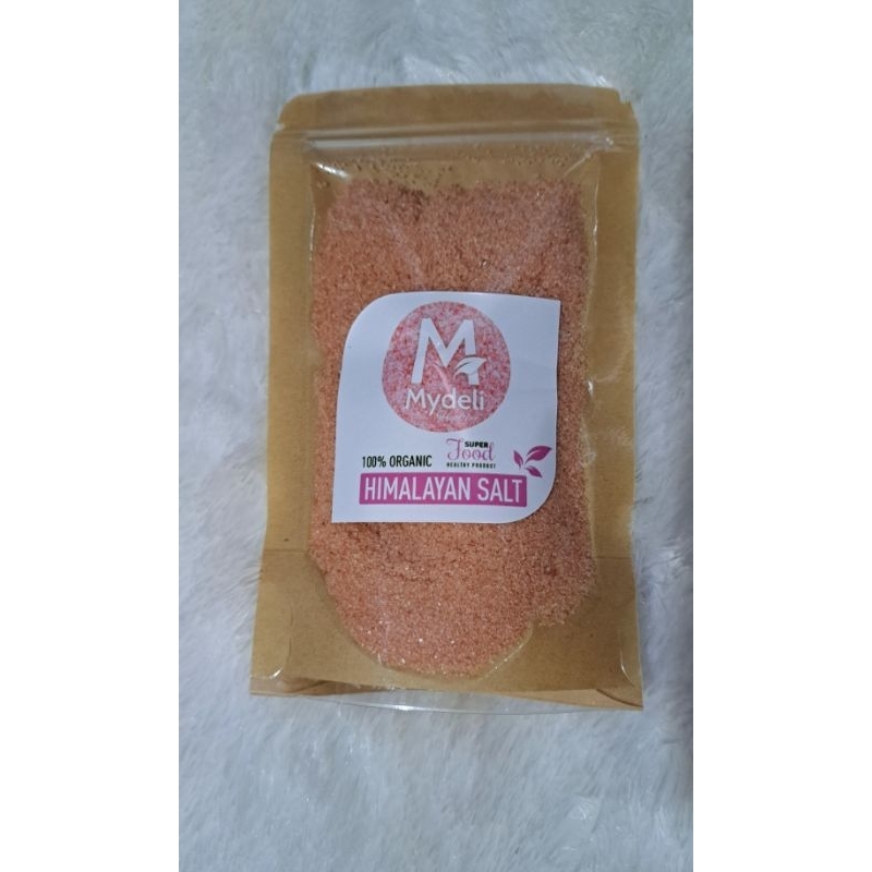 Jual Garam himalaya - Himalaya salt - Mydeli 100gr | Shopee Indonesia