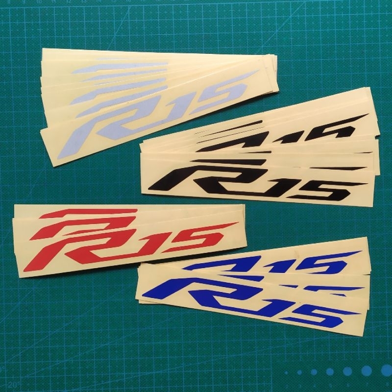 Jual Stiker R15 Cutting | Shopee Indonesia