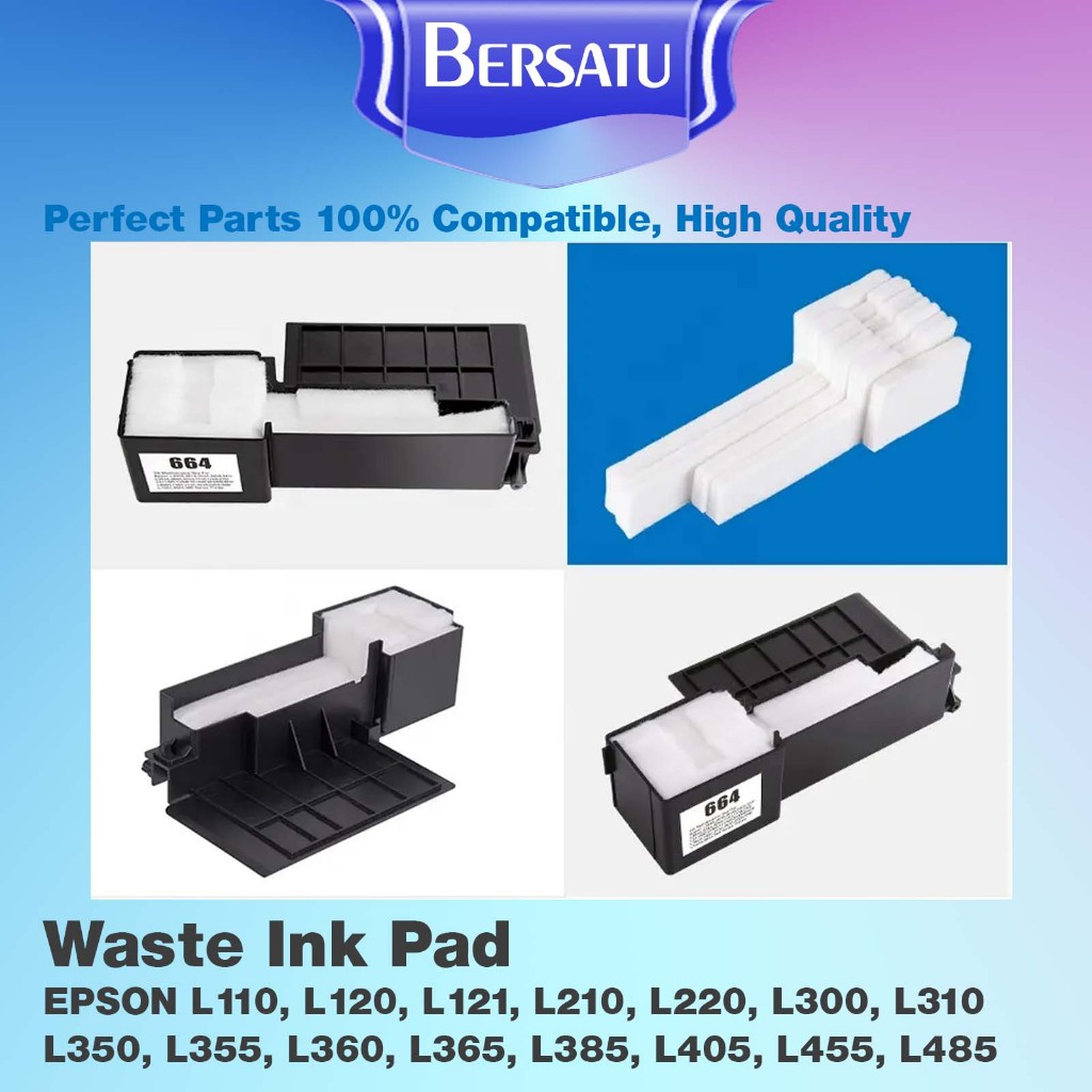 Jual Ink Pad Busa Pembuangan Waste Inkpad Bantalan Sponge Absorber