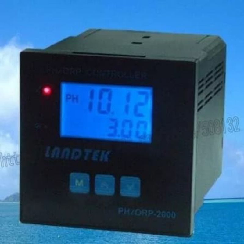 Jual High Resolution PH/ORP Controller PH/ORP-2000 PH Meter PH ...