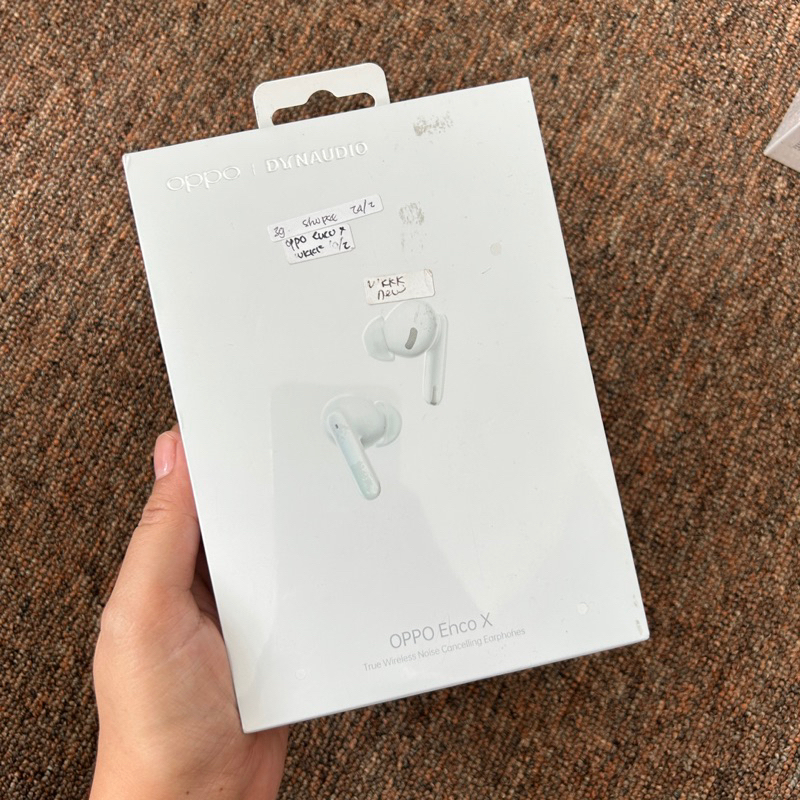 Jual Oppo Enco X True Wireless Noise Canvelilling Earpones New