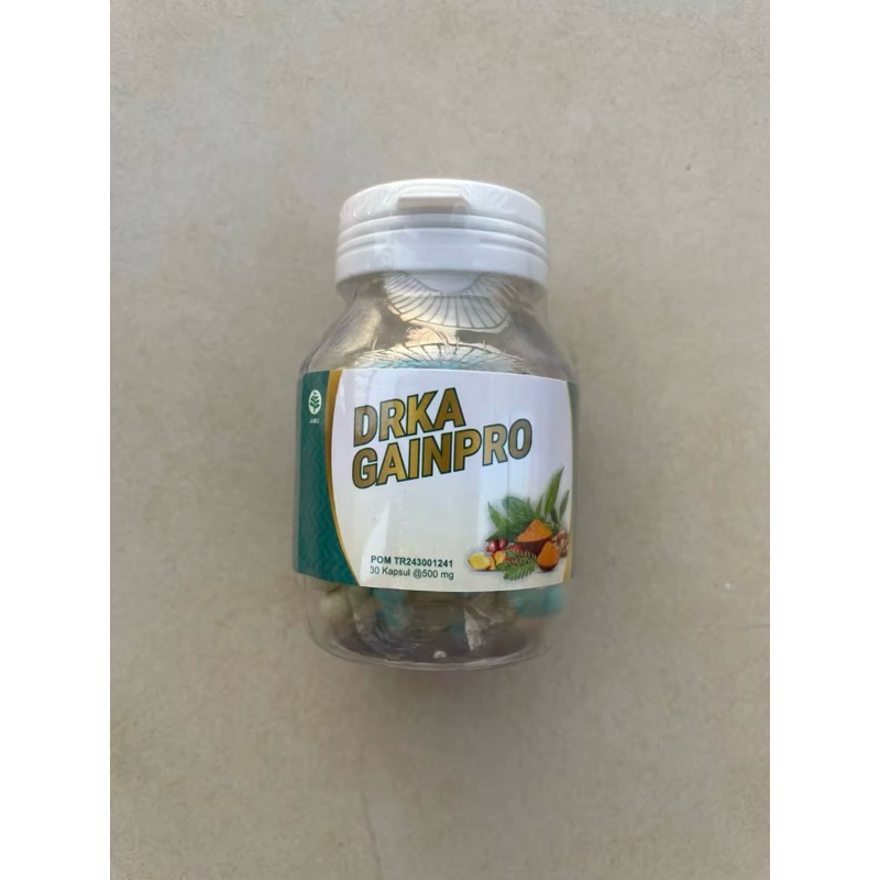 Jual paket Gemuk - Drka gainpro obat gemuk original Bpom - Drka Gainpro ...