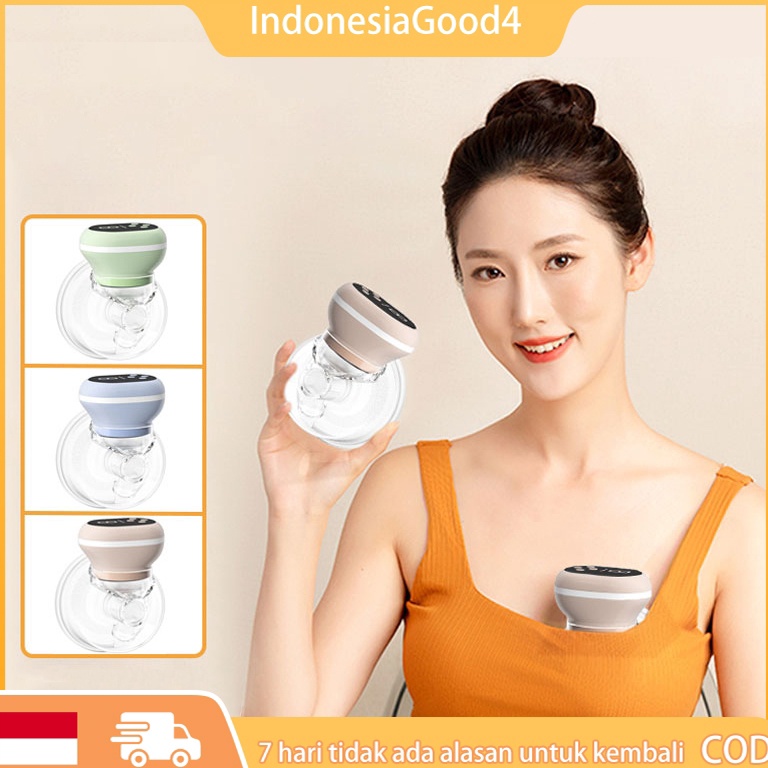 Jual Bagus Banget Wearable Pump ASI Elektric Breast Pompa payudara yang