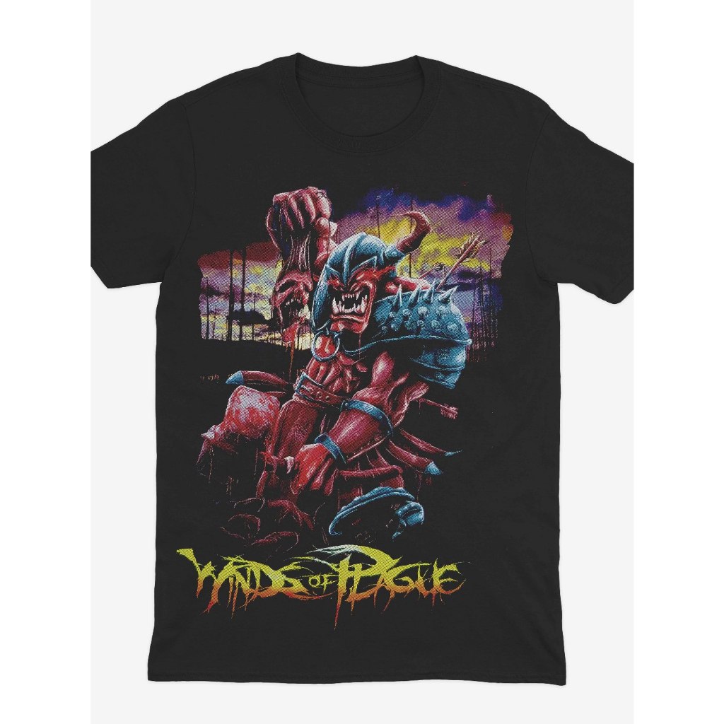 Jual winds of plague #severed head #deathcore #kaos musik #merchandise ...