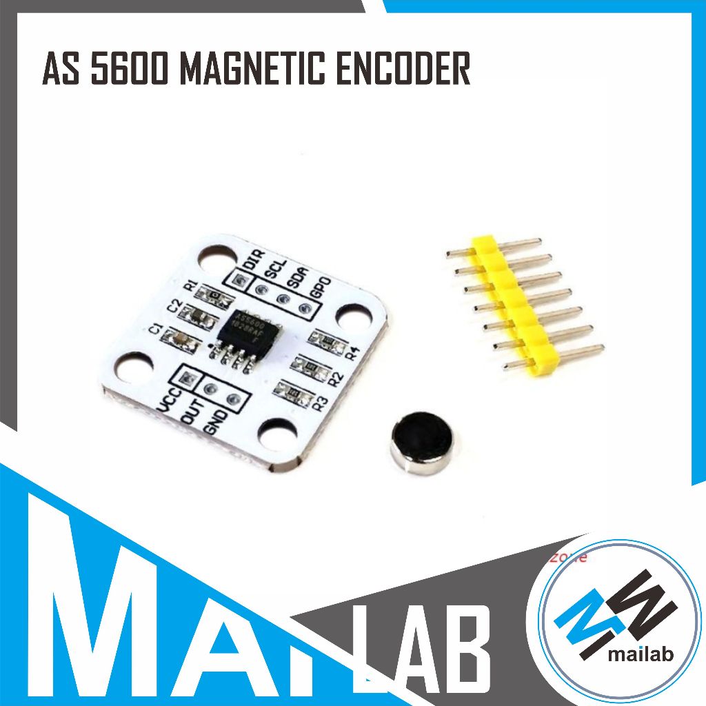 Jual AS5600 Magnetic Encoder, Sensor Kecepatan (RPM) | Shopee Indonesia