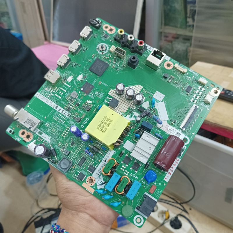 Jual SHARP 2T-C42EG1I - MAINBOARD - MOTHERBOARD - BOARD - MOBO - MESIN ...