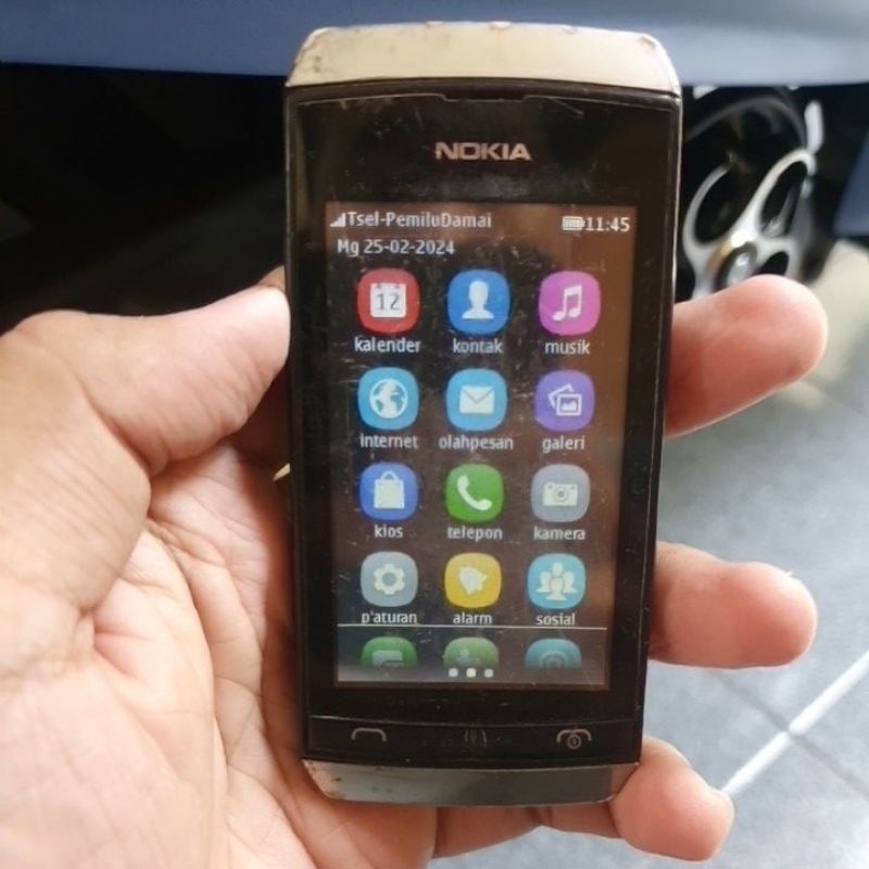 Jual Nokia 306 Jadul Layar sentuh Original | Shopee Indonesia