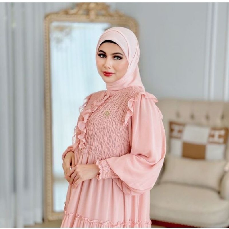 Jual Shella Saukia Official Gamis Mewah Gamis Dress Elegan ShellaSaukia ...