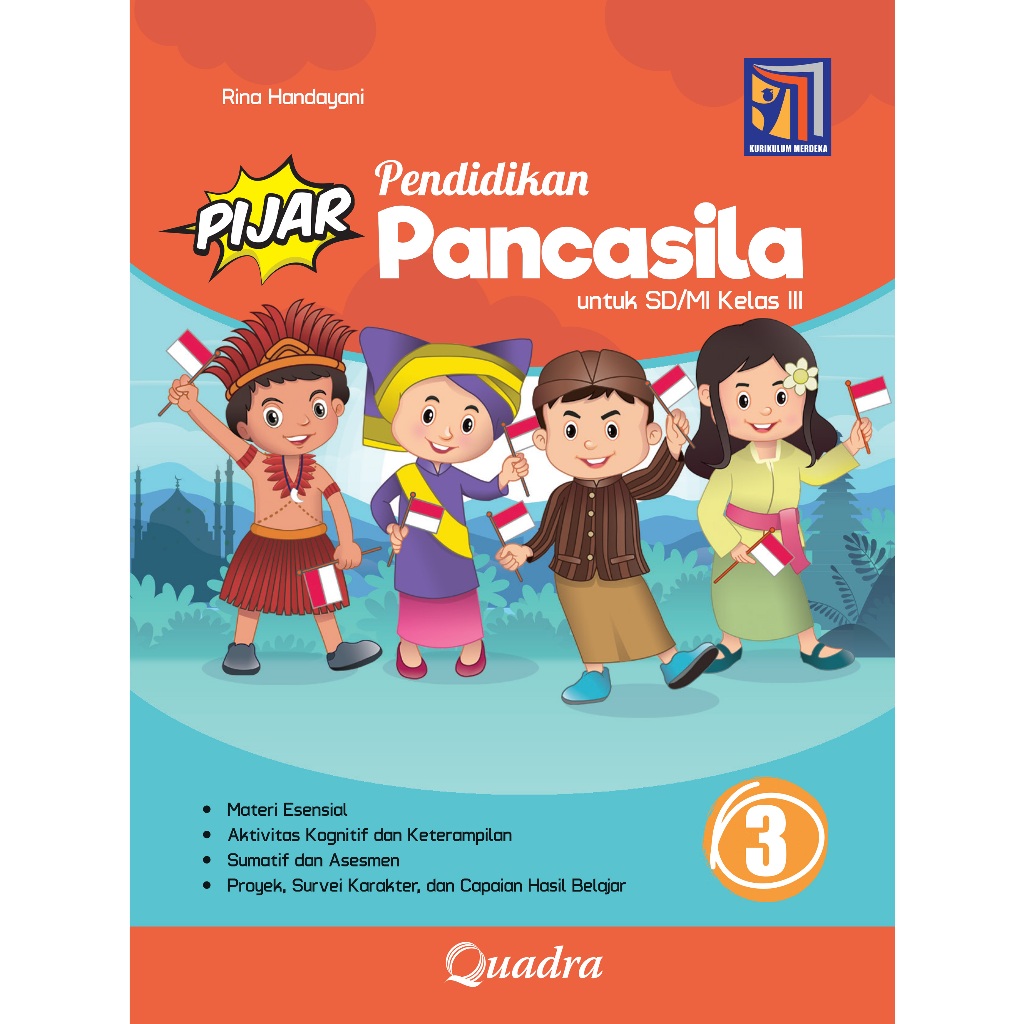 Jual BUKU PIJAR PENDIDIKAN PANCASILA KELAS 3 SD/MI KURIKULUM MERDEKA ...