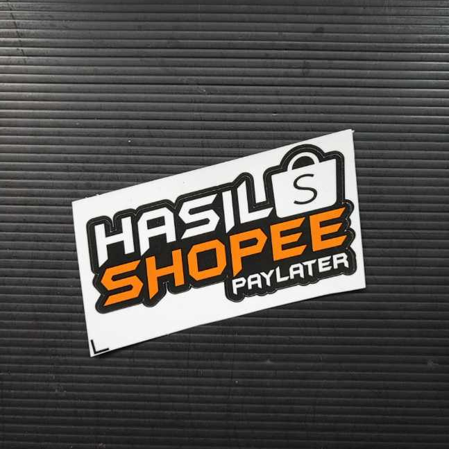 Jual Stiker Sticker Cutting Hasil Shopee Paylater Shopee Indonesia