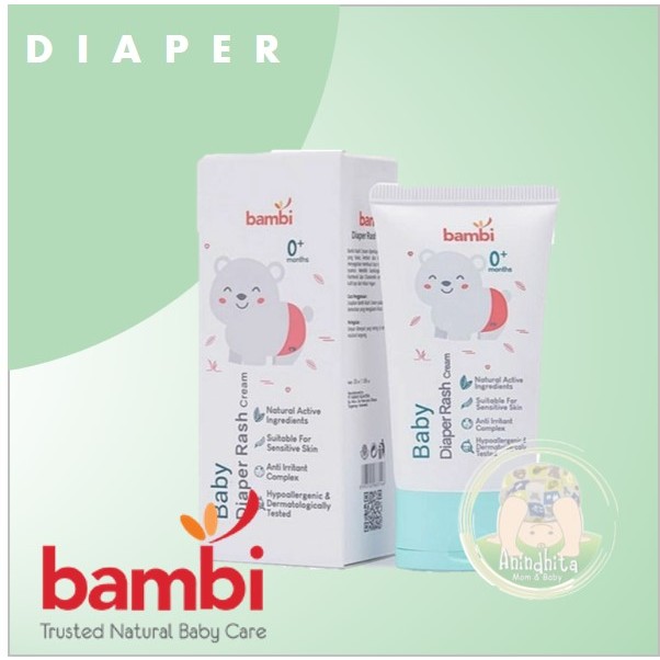 BAMBI Diaper Rash Cream