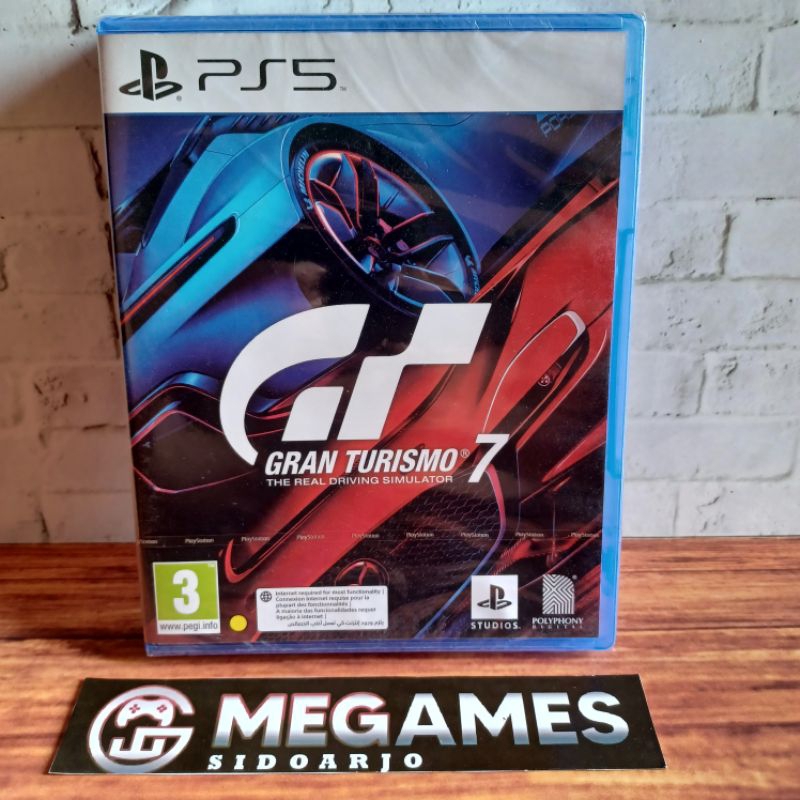 Jual Kaset Bd Ps5 Gran Turismo 7 (New/Segel) | Shopee Indonesia