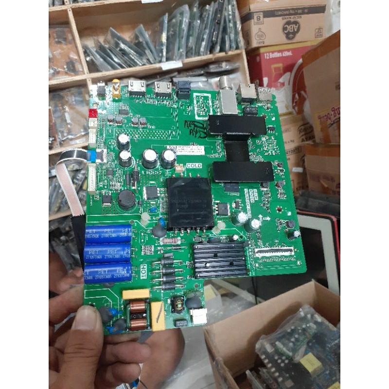 Jual Mb Mobo Mainboard Motherboard Tv Led Tcl A Shopee Indonesia