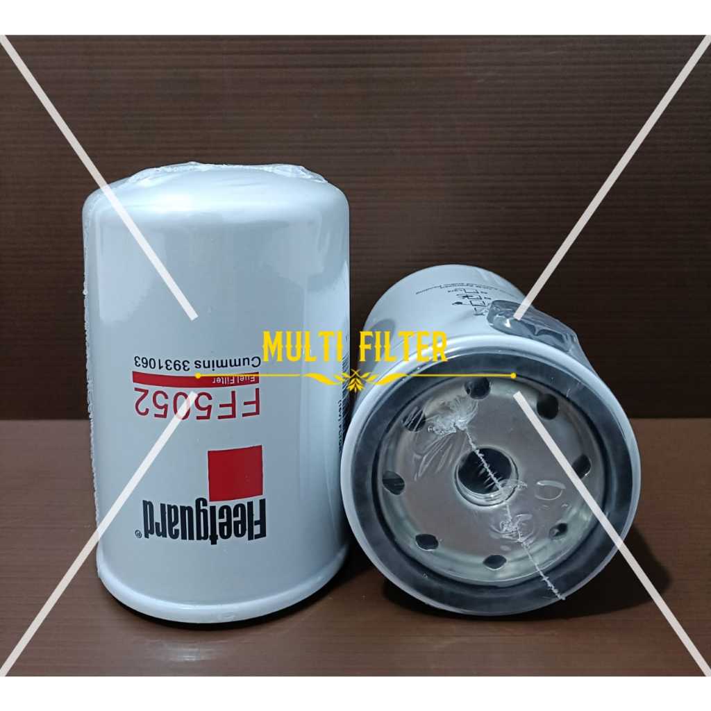 Jual Fuel Filter FLEETGUARD / Filter Solar Fleetguard FF5052 / FF 5052 ...