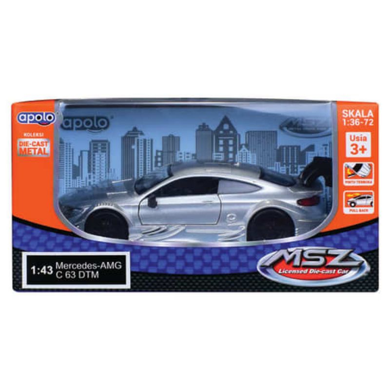 Jual Apolo Diecast Pullback Msz 1:43 Assortment | Shopee Indonesia