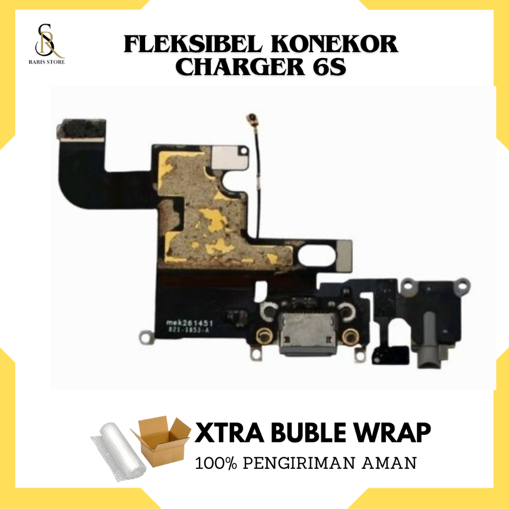 Jual fleksibel konektor charger 6s flexible charger 6s original ...