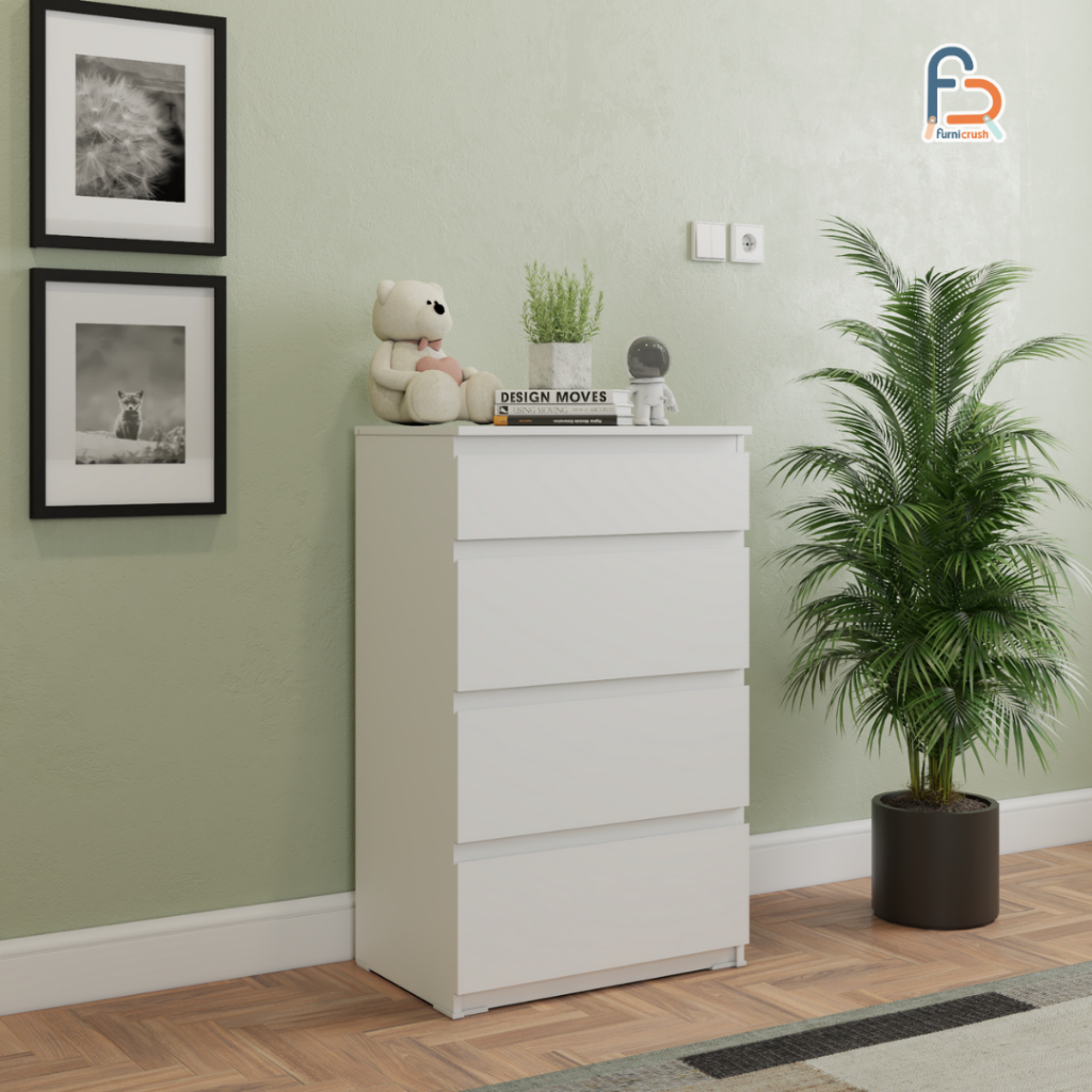 Jual Furnicrush Lemari Laci / Lemari Serbaguna / Drawer 4 Susun ...