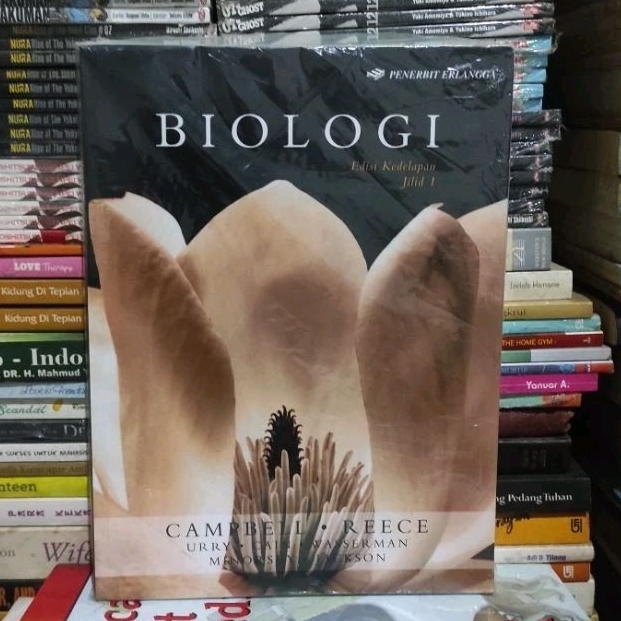 Jual Buku Original Biologi Edisi Kedelapan Jilid 1 Cambell Dkk