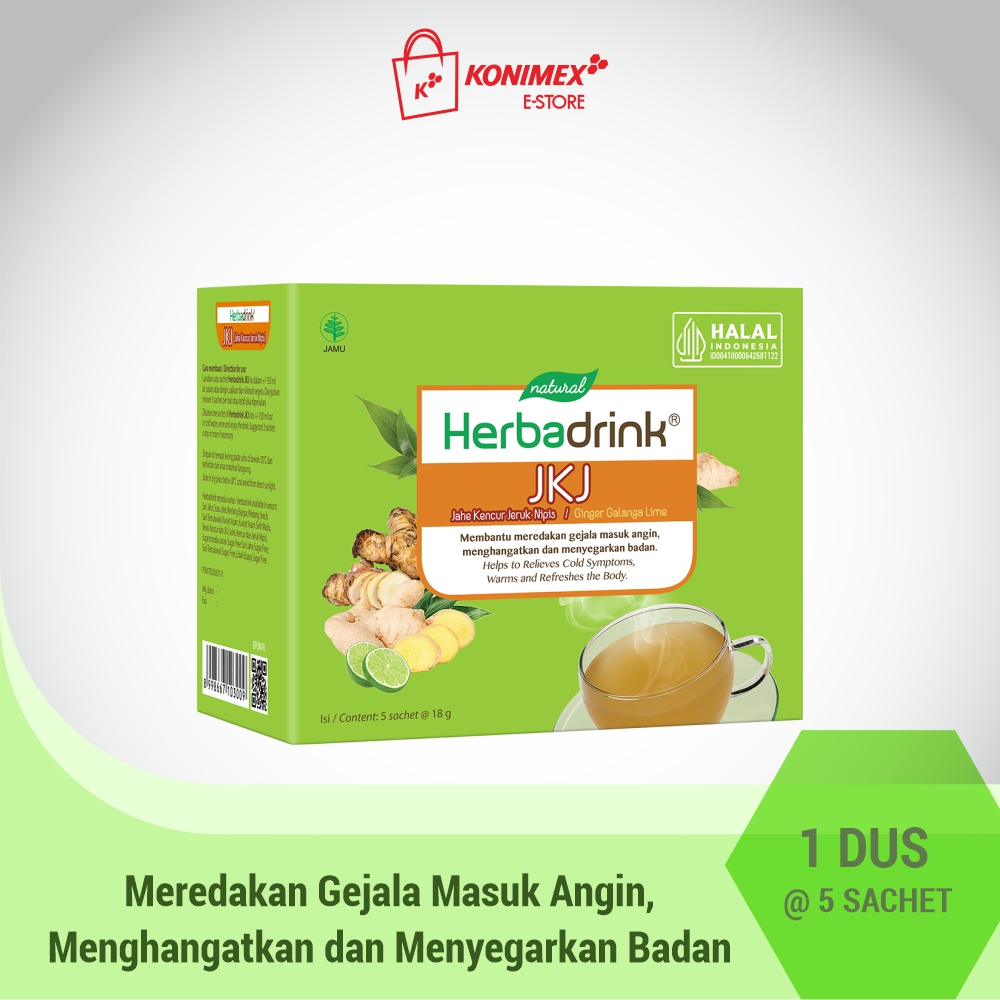 Jual Herbadrink Jahe Kencur Jeruk Shopee Indonesia