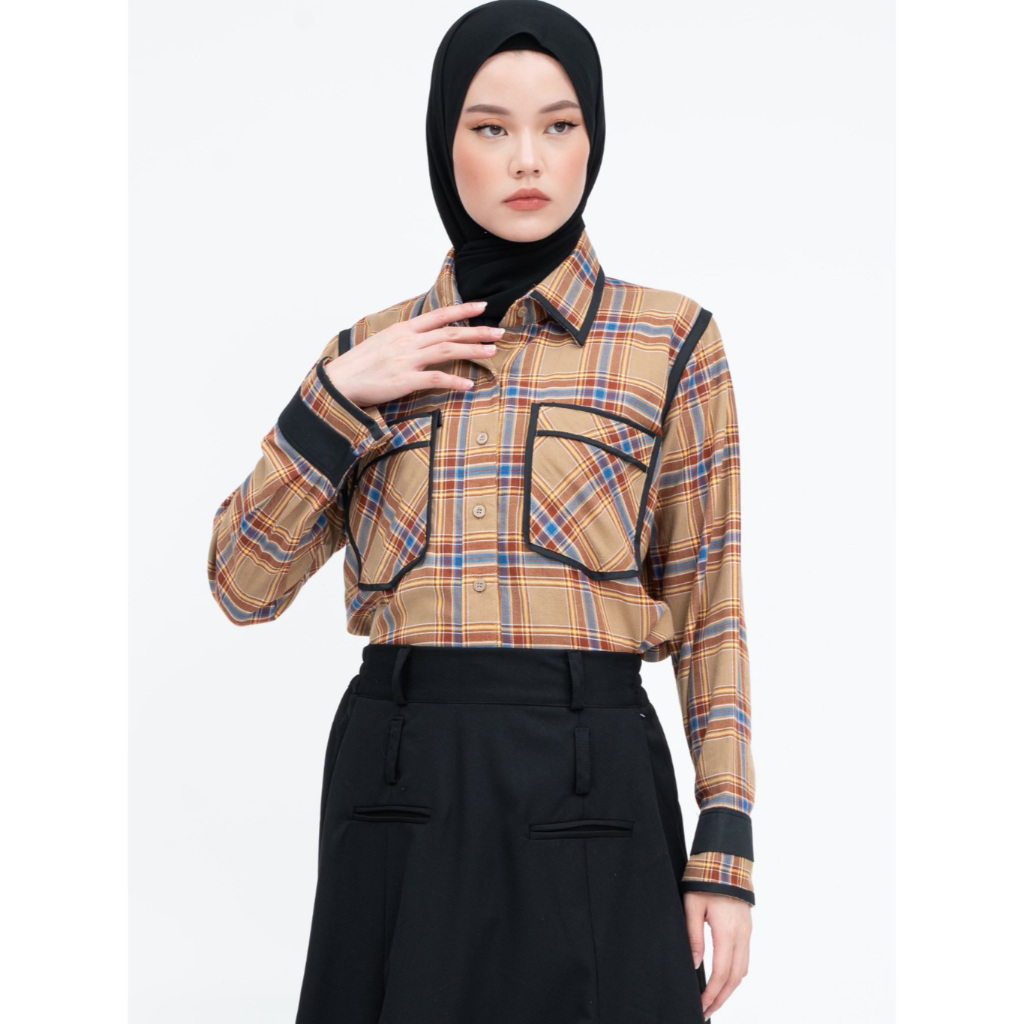 Jual Kemeja basic ise official | Shopee Indonesia