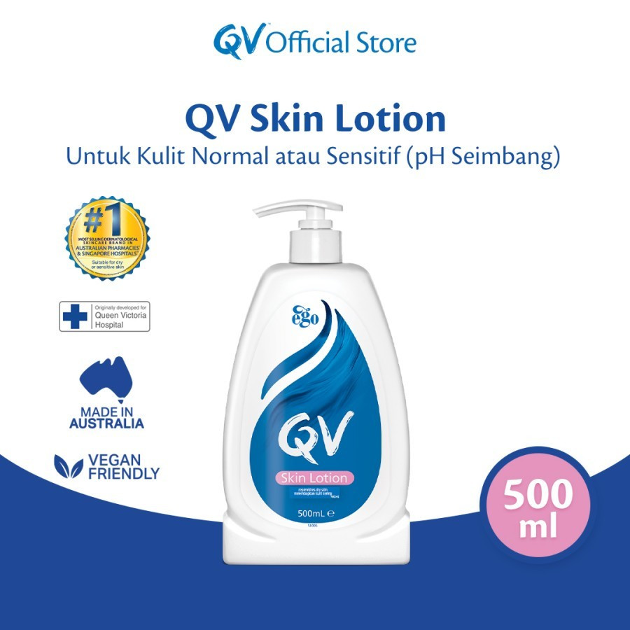 Jual QV Skin Lotion Pelembab Untuk Kulit Kering atau Sensitif (pH ...