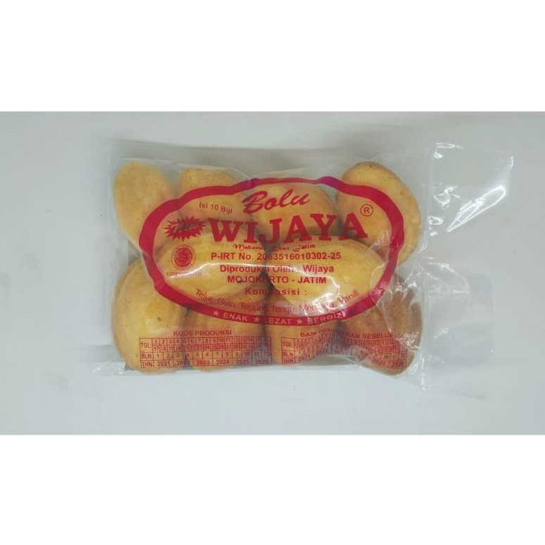 Jual Roti Bolu Telur Kering Wijaya isi 10 Bolu Bahan Premium | Shopee ...