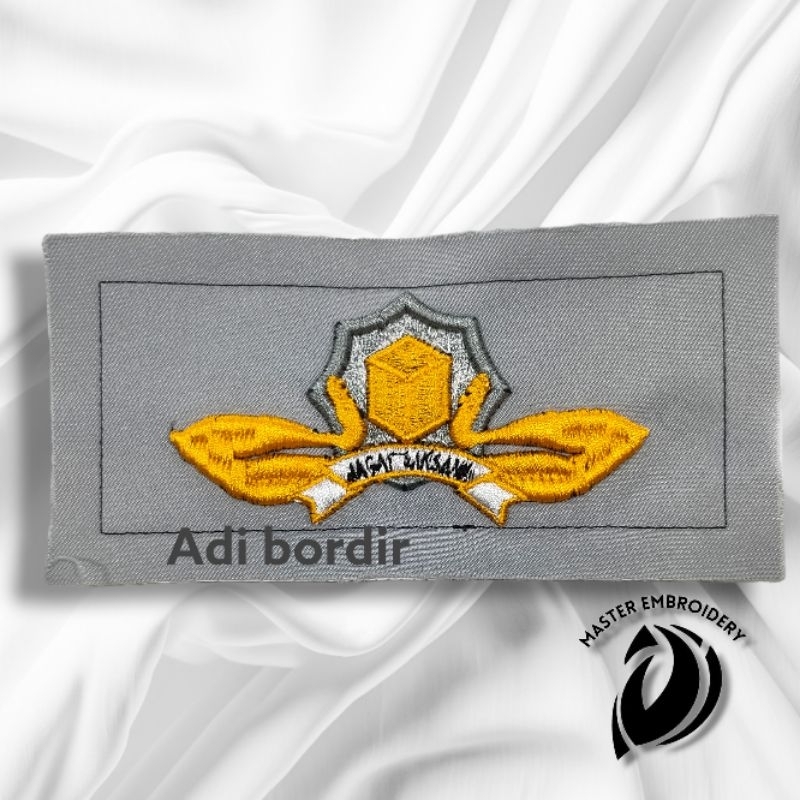 Jual Logo Timbul Jagat Saksana Dasar Abu Shopee Indonesia