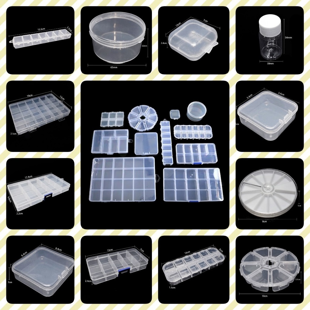 Jual Ready | Box Sekat Bahan Plastik | Beragam Macam Bentuk | Box sekat ...