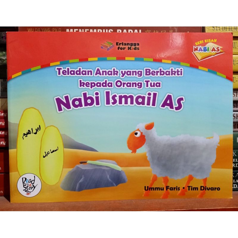 Jual Erlangga For Kids. SERI KISAH NABI AS.. Teladan Anak Yang Berbakti ...