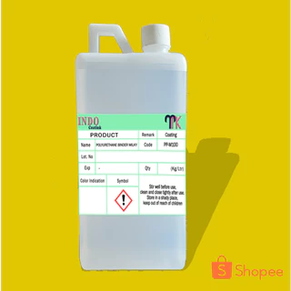 Binder PU Milky (Polyurethane Binder Milky) 1 K (Pack 5 Ltr)