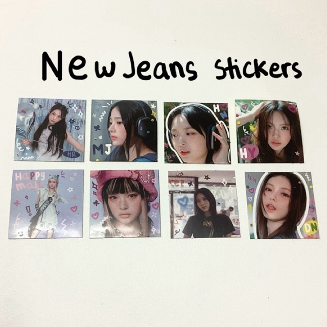 Jual [50 pcs] sticker new jeans babymonster baemon illit sticker kpop ...