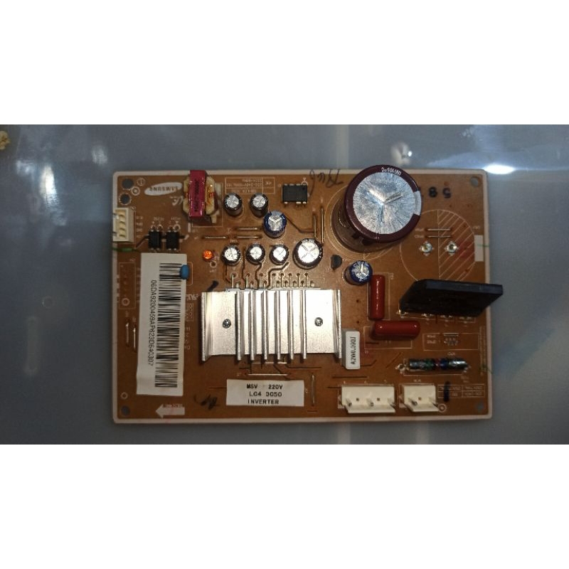 Jual Modul PCB Kulkas samsung 2 pintu inverter original | Shopee Indonesia