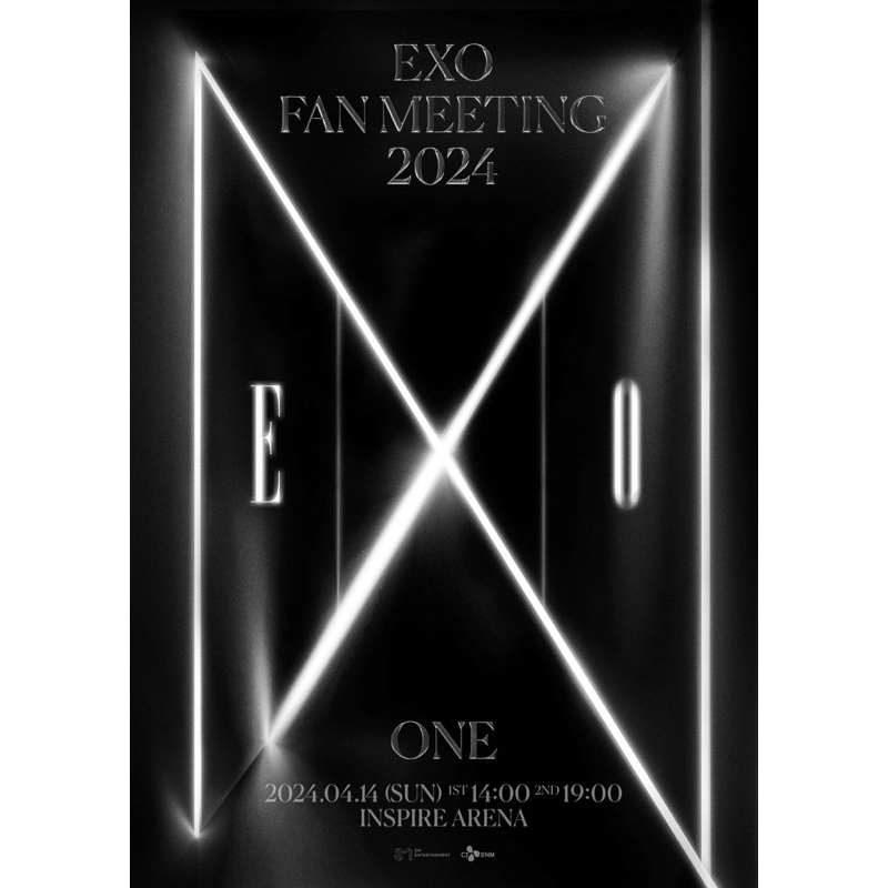 Jual SHARING NOBAR 2024 EXO FAN MEETING ONE Shopee Indonesia