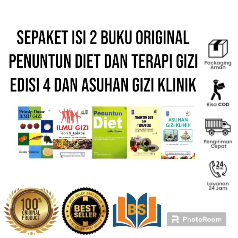 Jual BUKU ORIGINAL - PROMO VARIAN LENGKAP PENUNTUN DIET EDISI BARU ...